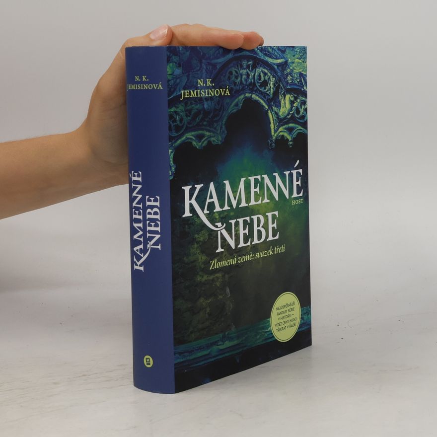 N. K. Jemisin Zlomená země. Svazek třetí, Kamenné nebe