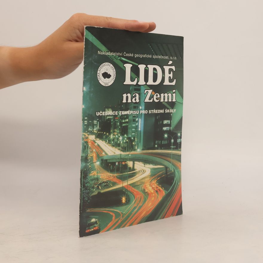 Kolektív autorov Lidé na Zemi. Učebnice zeměpisu pro střední školy