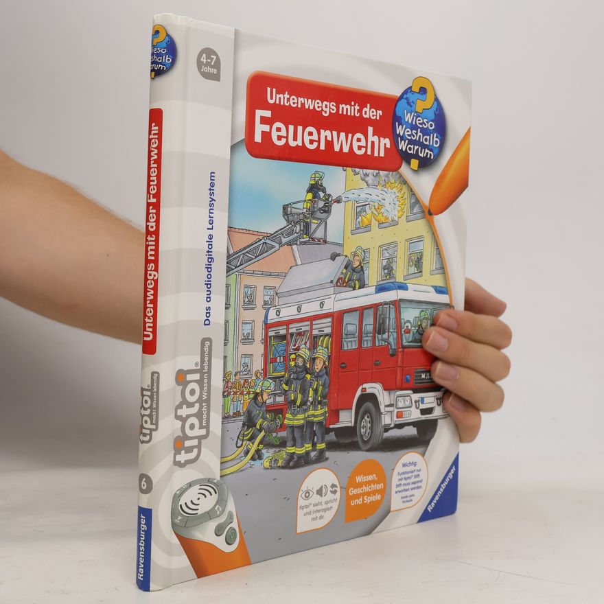 Daniela Betz Unterwegs mit der Feuerwehr