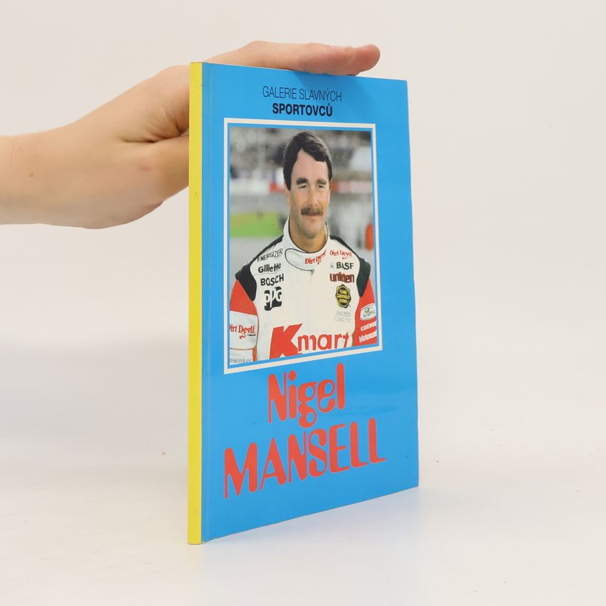 Petr Dufek Galerie slavných sportovců. Nigel Mansell