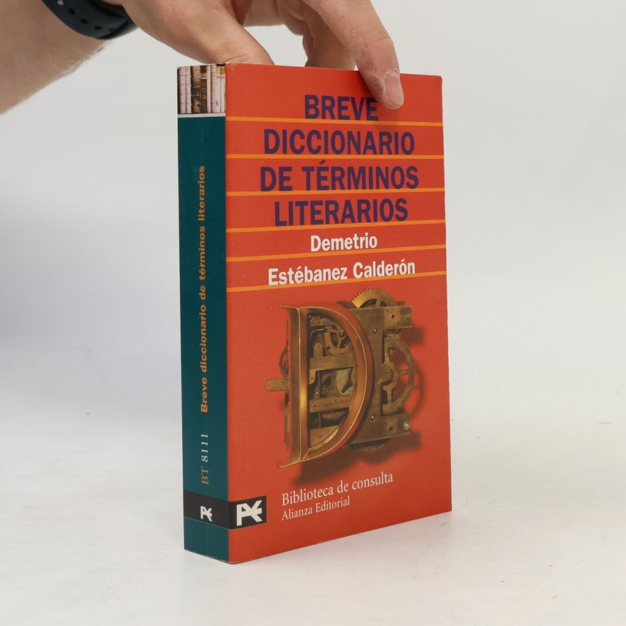Demetrio Estébanez Calderón Biblioteca de consulta: Breve diccionario de términos literarios