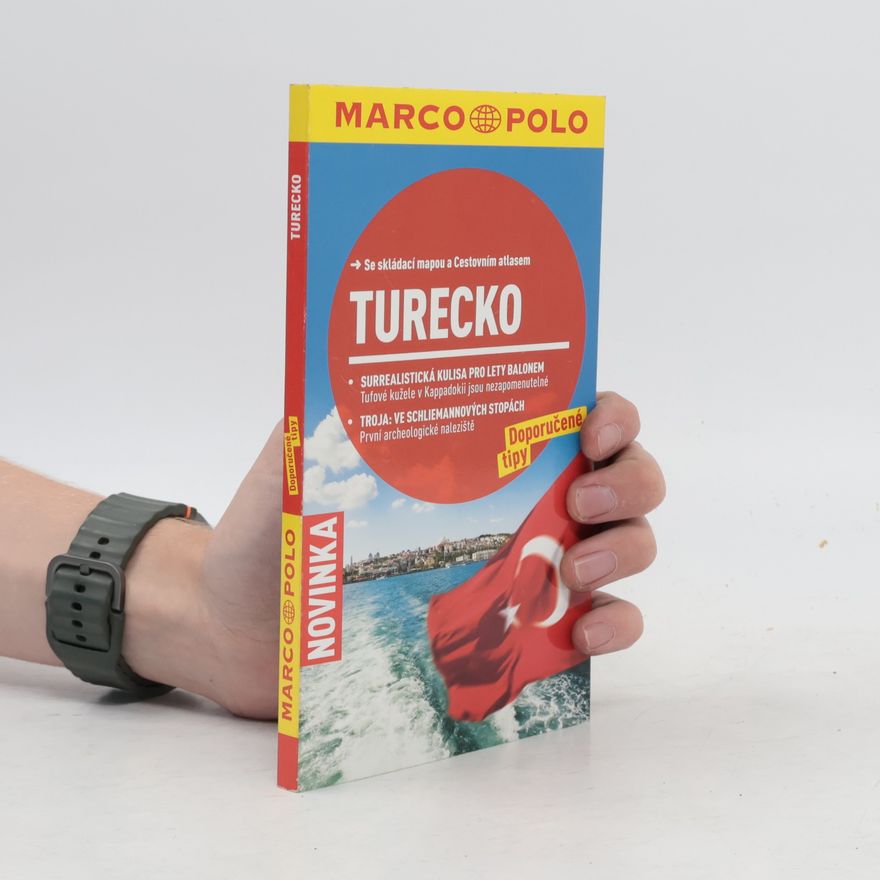 Collectif d'auteurs Turecko - Průvodce se skládací mapou
