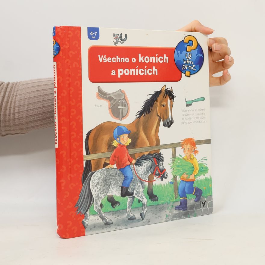 Autorenkollektiv Všechno o koních a ponících