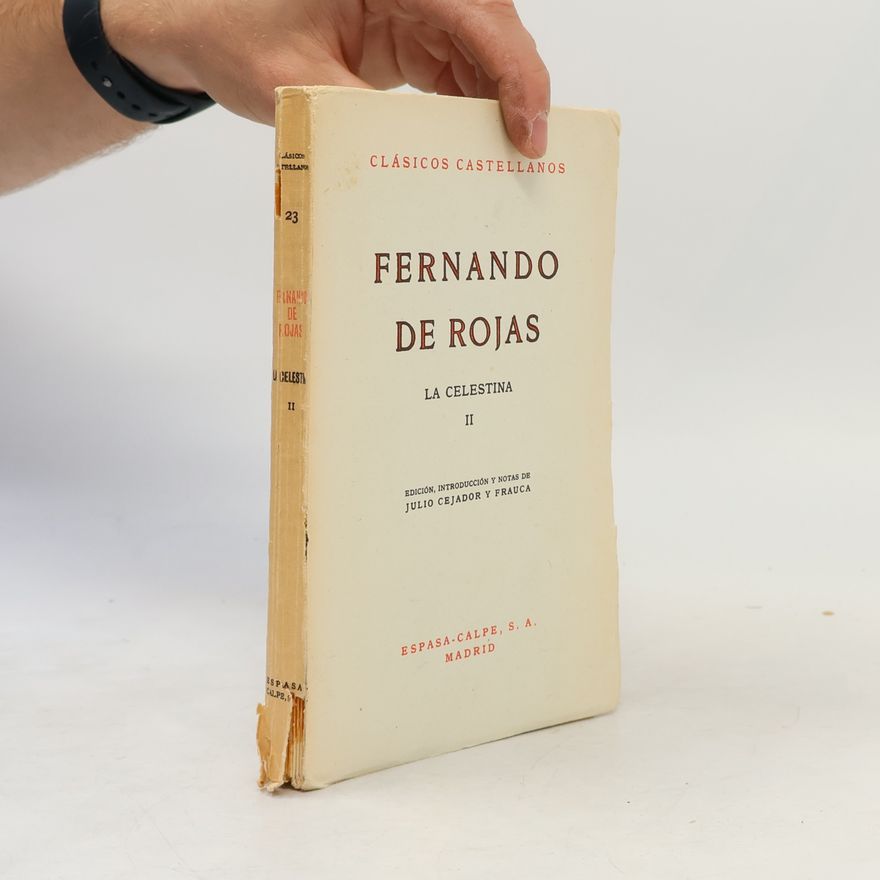 Fernando de Rojas La Celestina