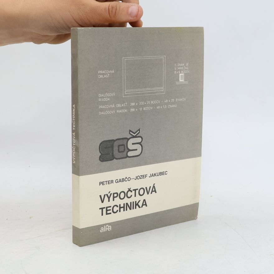 Jozef Jakubec Výpočtová technika