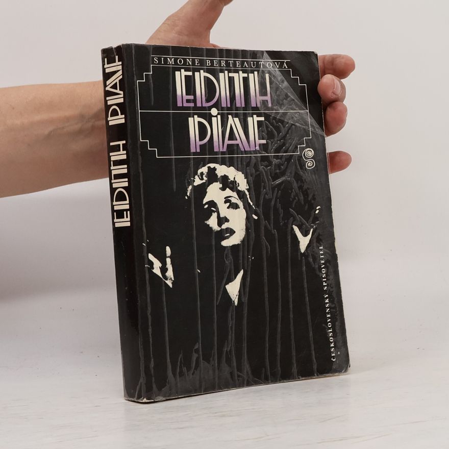 Simone Berteaut Edith Piaf