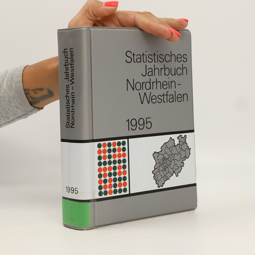 Autorenkollektiv Statistisches Jahrbuch Nordrhein-Westfalen 1995