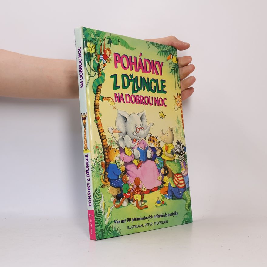 Carolyn Aldington Pohádky z džungle na dobrou noc
