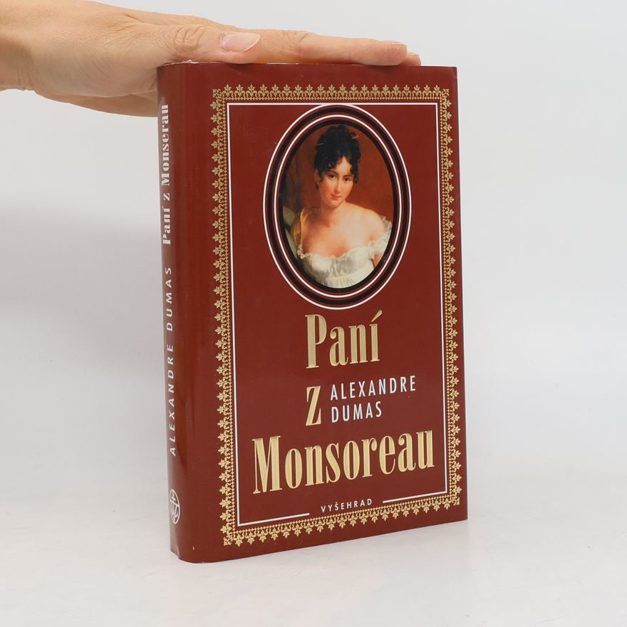 Alexandre Dumas starší Paní z Monsoreau