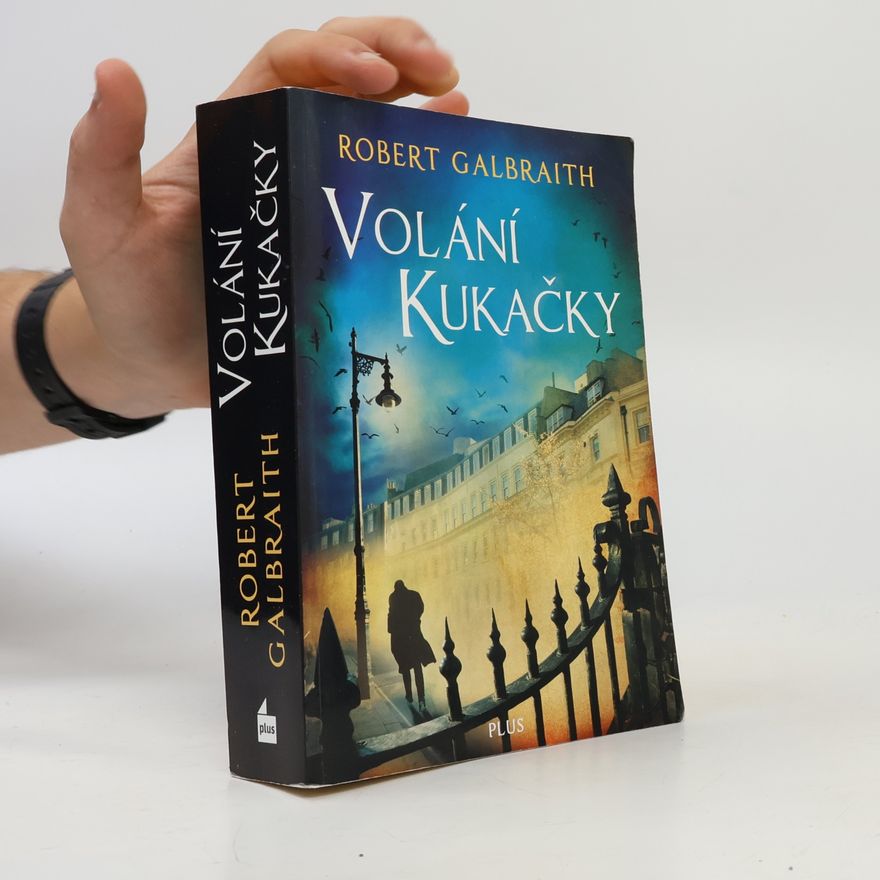 J. K. Rowling Volání kukačky