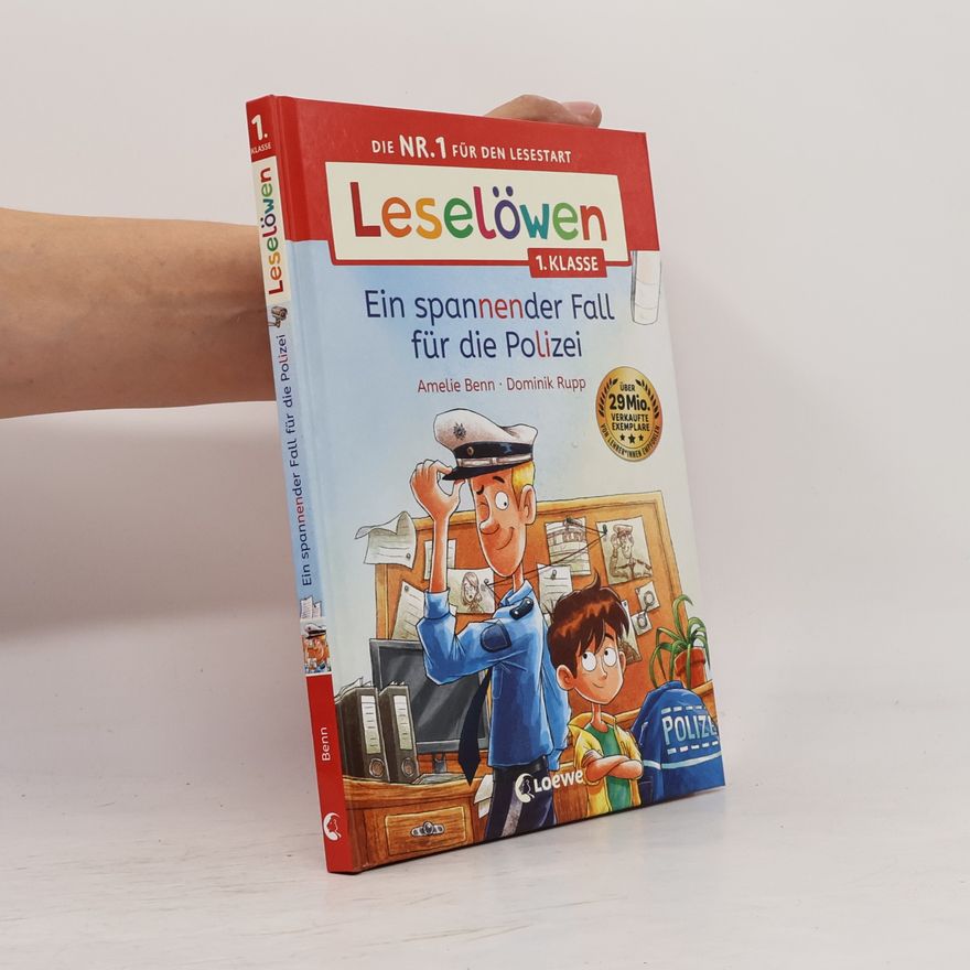 Amelie Benn Ein spannender Fall für die Polizei