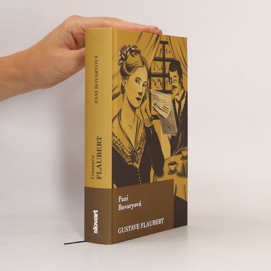 Gustave Flaubert Pani Bovaryová