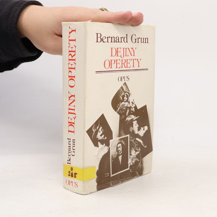 Bernard Grun Dejiny operety