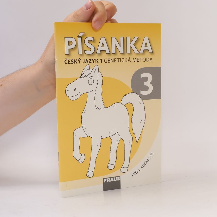Autorenkollektiv Písanka 3. GM vázané písmo. Písanka