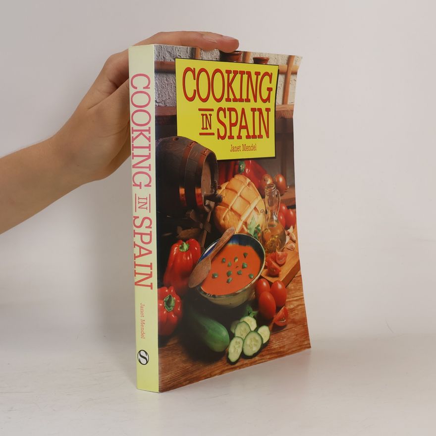 Janet Mendel Searl Cooking in Spain