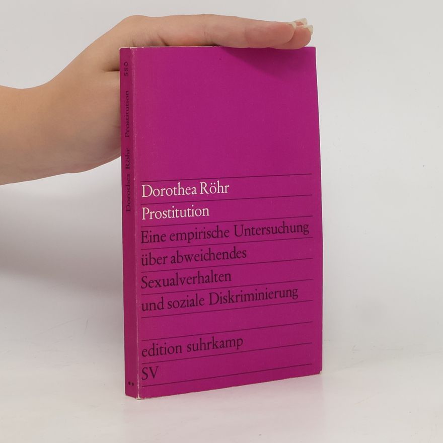 Dorothea Röhr  Prostitution