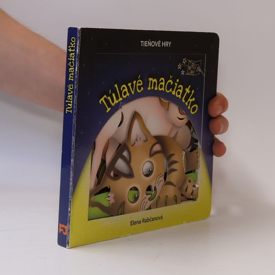 Elena Rabčová Túlavé mačiatko