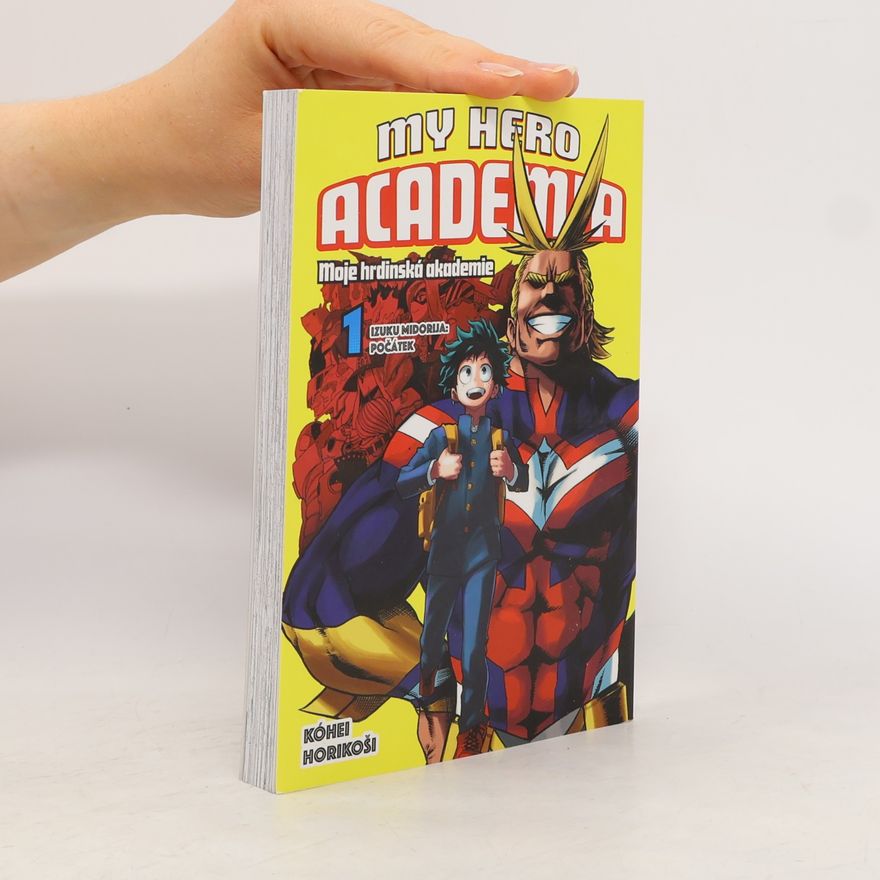 Kóhei Horikoši My Hero Academia 1