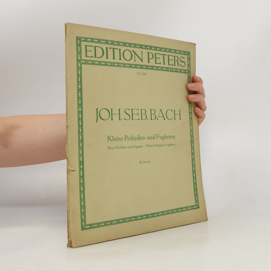 Hermann Keller Joh. Seb. Bach