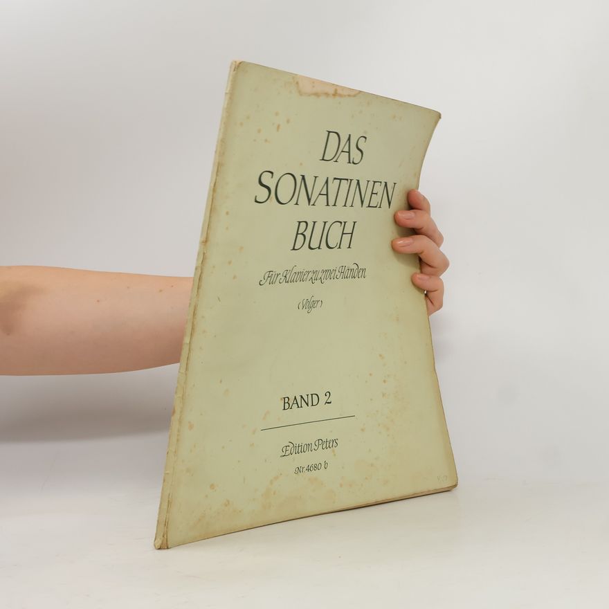Heinz Volger Das Sonatinenbuch für Klavier zu zwei Händen