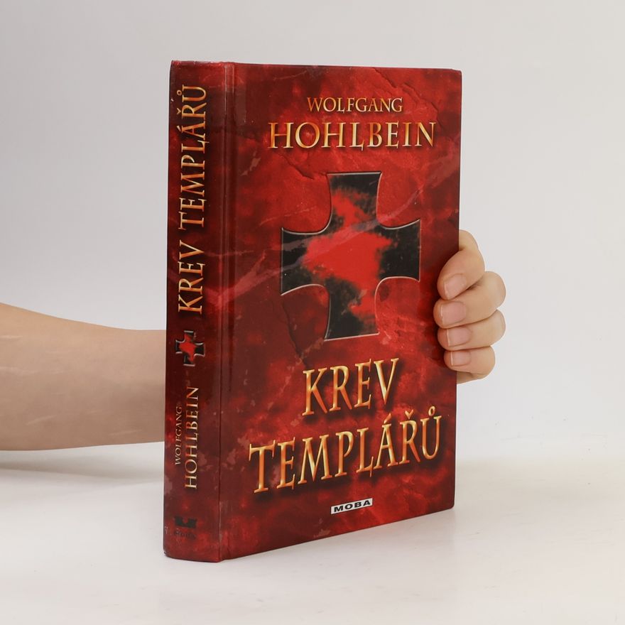 Wolfgang Hohlbein Krev templářů
