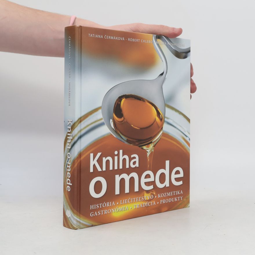 Milena Husáriková Kniha o mede