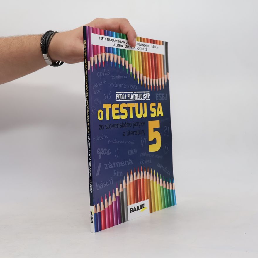 Iveta Barková oTestuj sa zo slovenského jazyka a literatúry 5