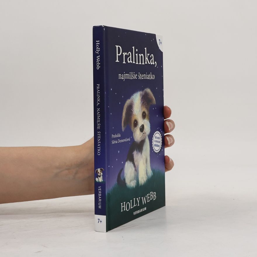 Holly Webb Pralinka, najmilšie šteniatko