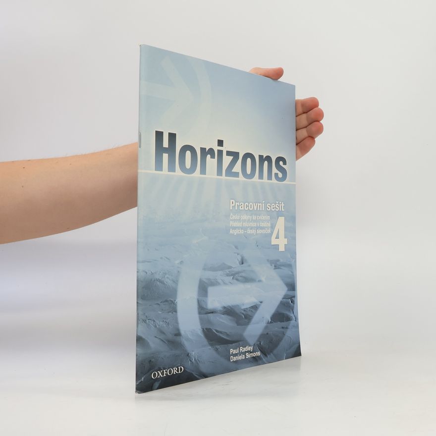 Daniela Simons Horizons Pracovní sešit 4