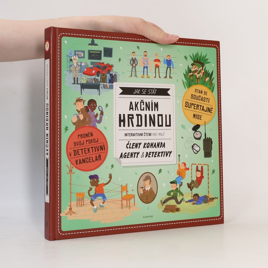 Andrea Brázdová Jak se stát akčním hrdinou