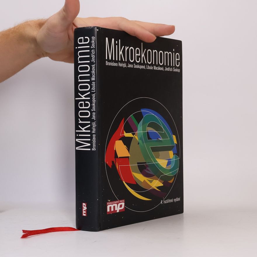 Libuše Macáková Mikroekonomie