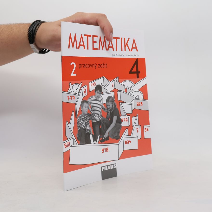 Milan Hejný Matematika 4 - Pracovný zošit 2. diel