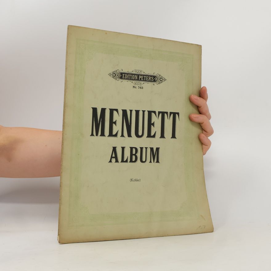 Louis Köhler Menuett Album