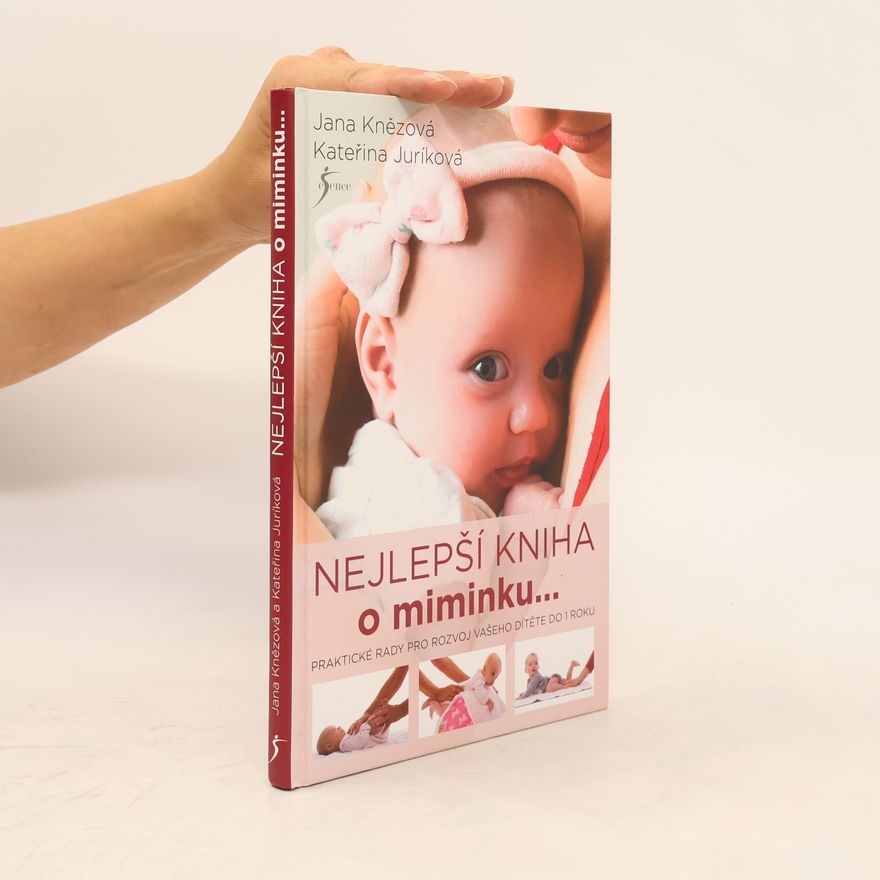 Jana Knězová Nejlepší kniha o miminku