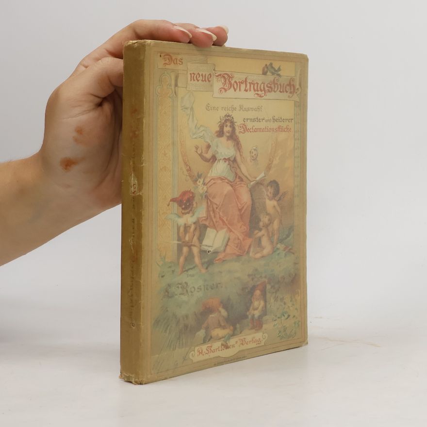 Leopold Rosner Das neue Vortragsbuch