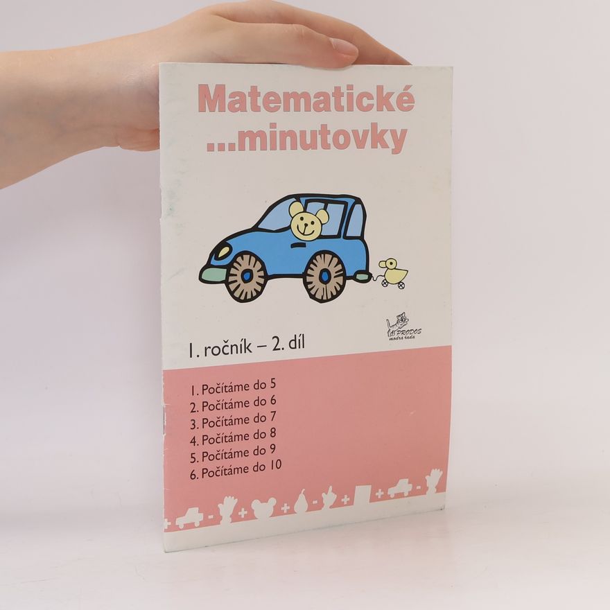 Various authors Matematické ...minutovky I. ročník - 2. díl