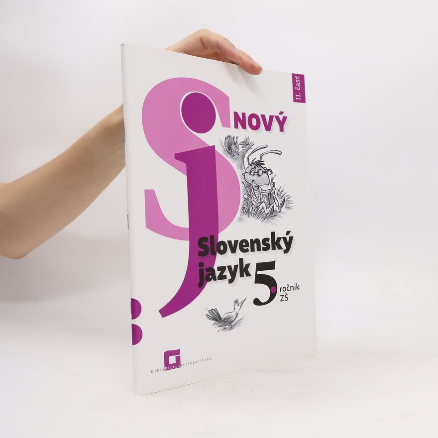 Jarmila Krajčovičová Nový Slovenský jazyk 5. ročník ZŠ (II. časť)