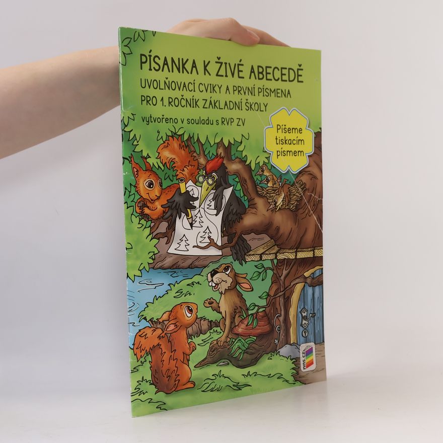 Alena Bára Doležalová Písanka k Živé abecedě