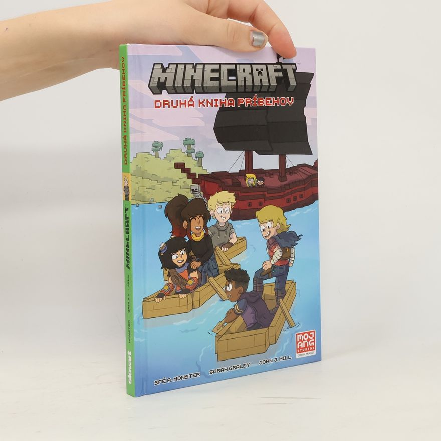 Sarah Graley Minecraft. Druhá kniha príbehov