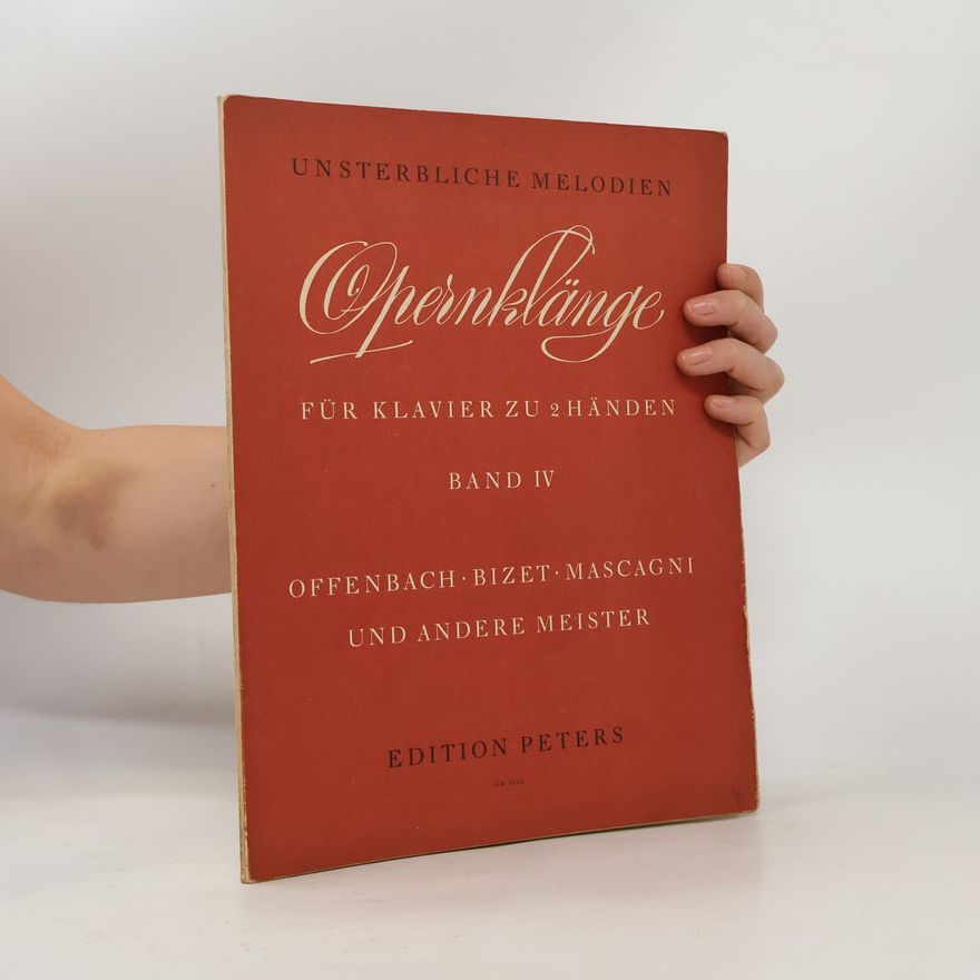 Autorenkollektiv Opernklänge IV.