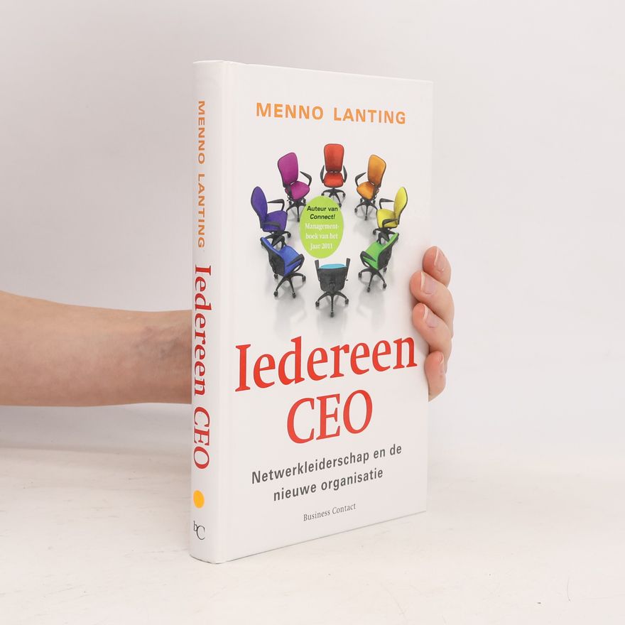 Menno Lanting Iedereen CEO / druk 3