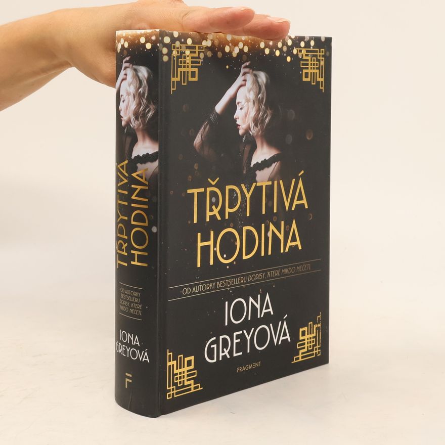 Iona Grey Třpytivá hodina