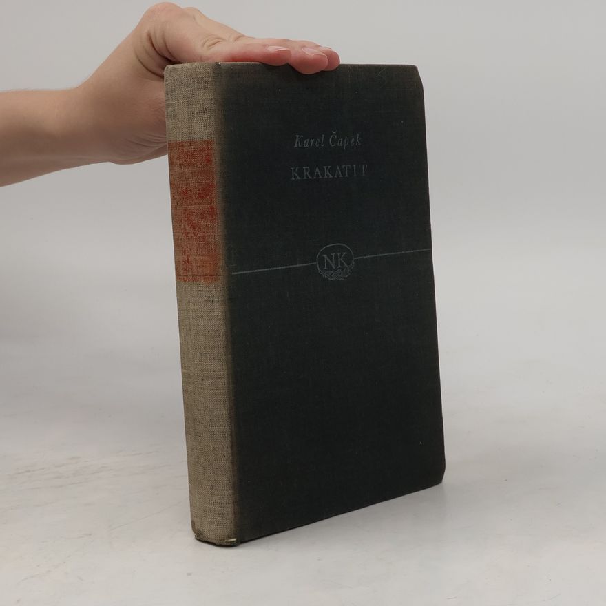 Karel Čapek Krakatit