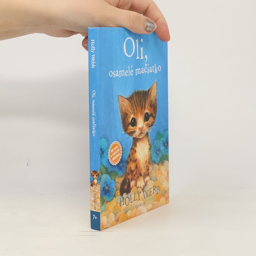Holly Webb Oli, osamelé mačiatko