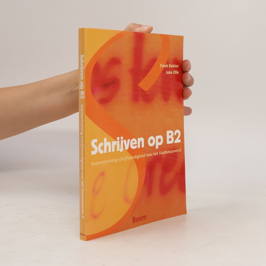 Freek Bakker Schrijven op B2