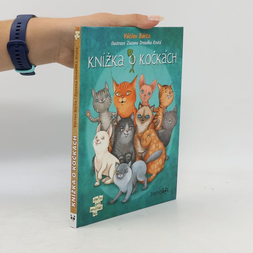 Zuzana Dreadka Krutá Knížka o kočkách