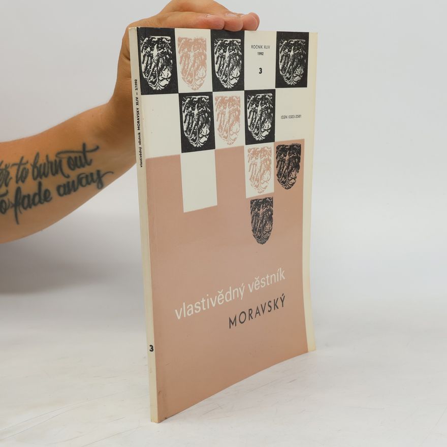 Autorenkollektiv Vlastivědný věstník moravský 3