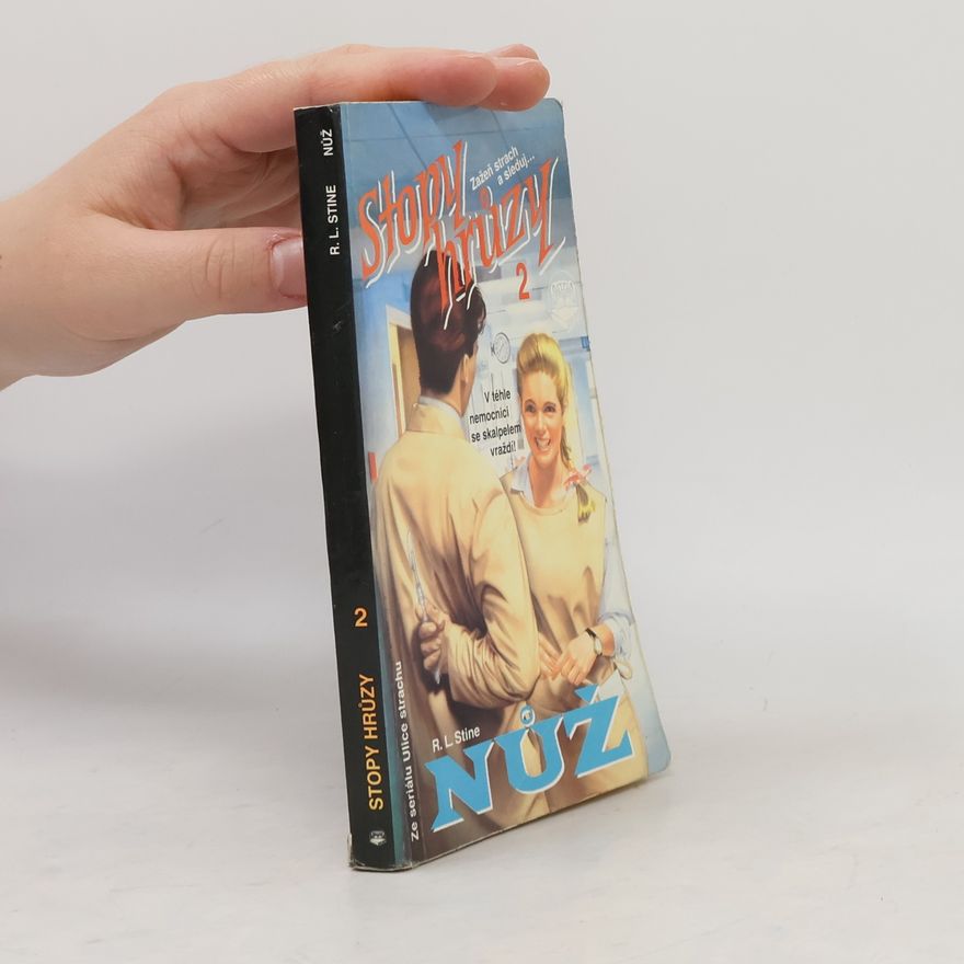 R. L. Stine Nůž. Stopy hrůzy 2