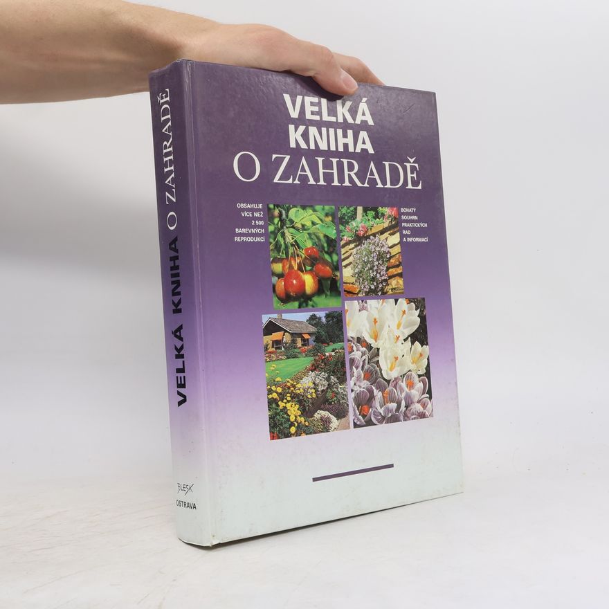 Miroslav Hrdina Velká kniha o zahradě