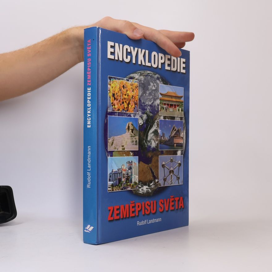 Rudolf Landmann Encyklopedie zeměpisu světa